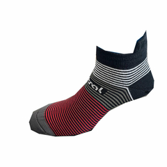 ART 96141M MEDIA BAJA SIN TOALLA RAYADA YOUNG PACK X12 -  MUNDERWEAR VNK