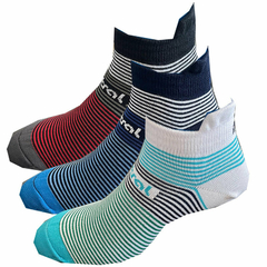 ART 94141M MEDIA BAJA SIN TOALLA RAYADA YOUNG PACK X36