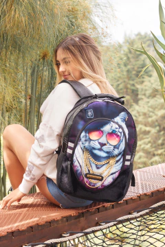 MORRAL URBAN EXPAND Duffel Bags negro - ALMAMOR