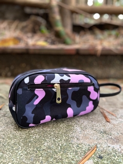 CARTUCHERA/BOLSO DE MANO TIGRE CAMUFLADO NEGRO - buy online