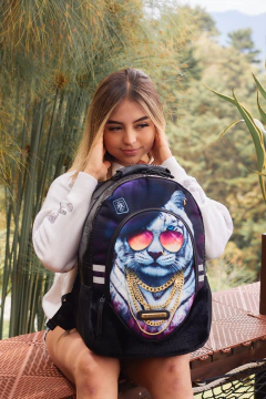 MORRAL URBAN EXPAND Duffel Bags negro - tienda online