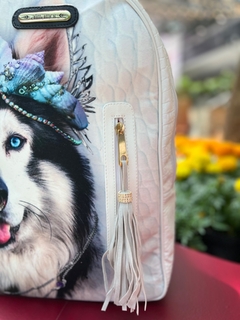 MORRAL SELET LOBO SIBERIANO - comprar online
