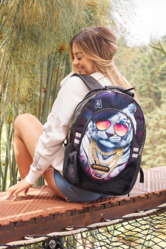 MORRAL URBAN EXPAND Duffel Bags negro