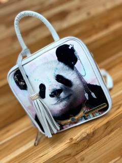 BOLSO CUADRADO BLANCO OSO PONDA - buy online
