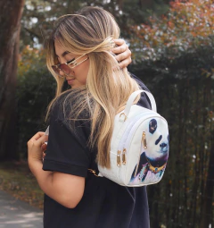 BOLSO MINI OSO PANDA / manos libre /morral - comprar online
