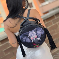 BOLSO REDONDO ELEFANTE LUXURY - tienda online