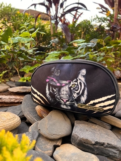 CARTUCHERA/BOLSO DE MANO TIGRE CAMUFLADO NEGRO - online store