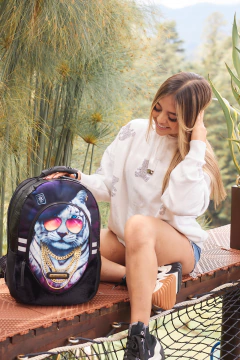 MORRAL URBAN EXPAND Duffel Bags negro en internet