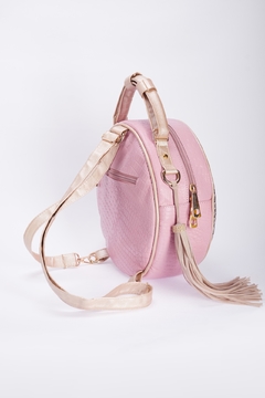 BOLSO REDONDO ROSADO - buy online