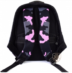 Image of MORRAL ANTI - ROBO TIGRE CAMUFLADO FUCSIA