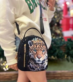 MINI MORRAL Cuero Jaguar Majestic Negro