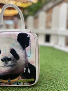 BOLSO CUADRADO BLANCO OSO PONDA on internet
