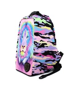 ANTI-THEFT BACKPACK Lion colors - buy online