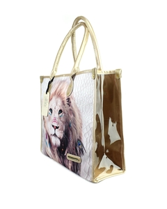 BOLSO DE COMPRAS / PLAYERO León Gaia Dorado