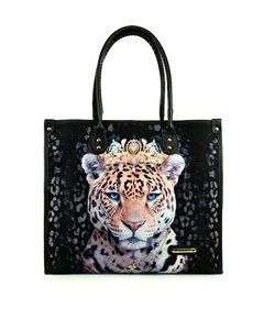 SHOPPING BAG / BEACH BAG Jaguar Majestic Black - buy online
