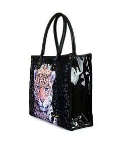 BOLSO DE COMPRAS / PLAYERO Jaguar Majestic Negro en internet