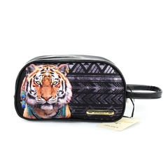 COSMETIQUERA VISIÓN Tigre Majestic Negra - buy online