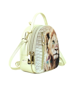 MINI MORRAL Cuero León Gaia Dorado