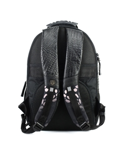 Imagen de MORRAL URBANO Jaguar Majestic Negro Cuero