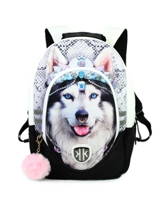 MORRAL URBANO Siberiano Blanco Cuero