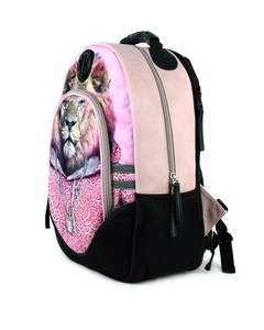 MORRAL URBANO Street Lion Pink Cuero - ALMAMOR