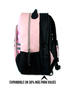 MORRAL URBANO Street Lion Pink Cuero - tienda online