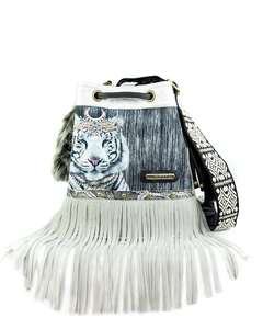 TULA TOLEDO Tigre de Poder Gris
