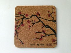 Combo Mesa: 1 Posafuentes + 1 Posapavas + 1 Set de Posavasos - Pipina