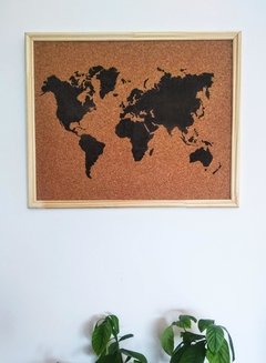 Tablero de Notas en Corcho en internet
