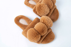 Pantufla Pompones