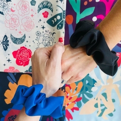 Pack 2 scrunchies + 2 pañoletitas - comprar online