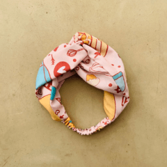 Turbante Pastelera Aqua - comprar online