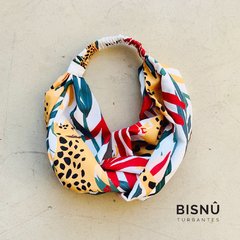 Turbante Selva Blanco
