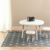 ALFOMBRA TEJIDA STARS GREY