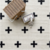 ALFOMBRA TEJIDA CROSS - comprar online