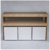 Mueble juguetero con tres baúles en Paraiso - Dulce Hogar Kids
