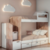 Cucheta Fija Nordica con mueble Escalera