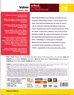 DVD VOLVER COLEÇÃO FOLHA CINE EUROPEU VOLUME 6 [70] - comprar online