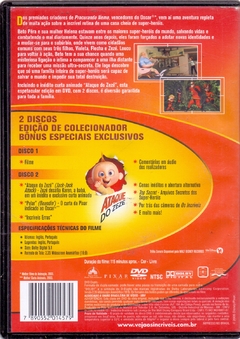 DVD OS INCRÍVEIS EDIÇÃO DE COLECIONADOR 2 DISCOS [71] - comprar online