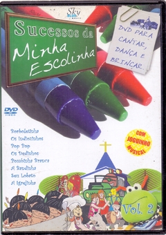 DVD SUCESSOS DA MINHA ESCOLINHA [71]