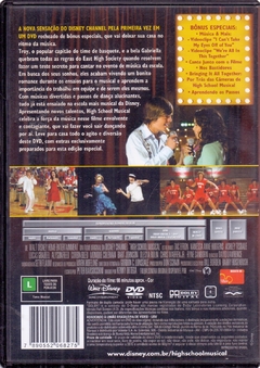 DVD HIGH SCHOOL MUSICAL EDIÇÃO ESPECIAL [69] - comprar online