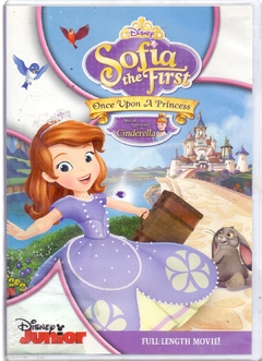 DVD SOFIA THE FIRST ONCE UPON A PRINCESS [69]
