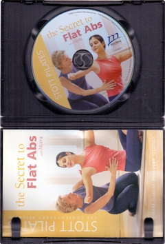 DVD STOTT PILATES THE SECRET TO FLAT ABS WITH MOIRA [68] na internet