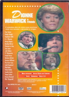 DVD DIONNE WARWICK & FRIENDS [68] - comprar online