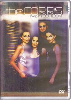 DVD THE CORRS LIVE IN LONDON