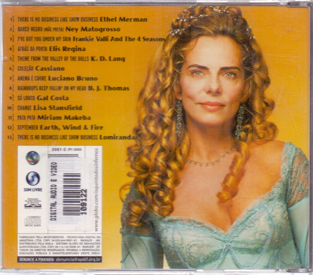 CD O QUINTO DOS INFERNOS [10] Comprar em CYBERSEBO