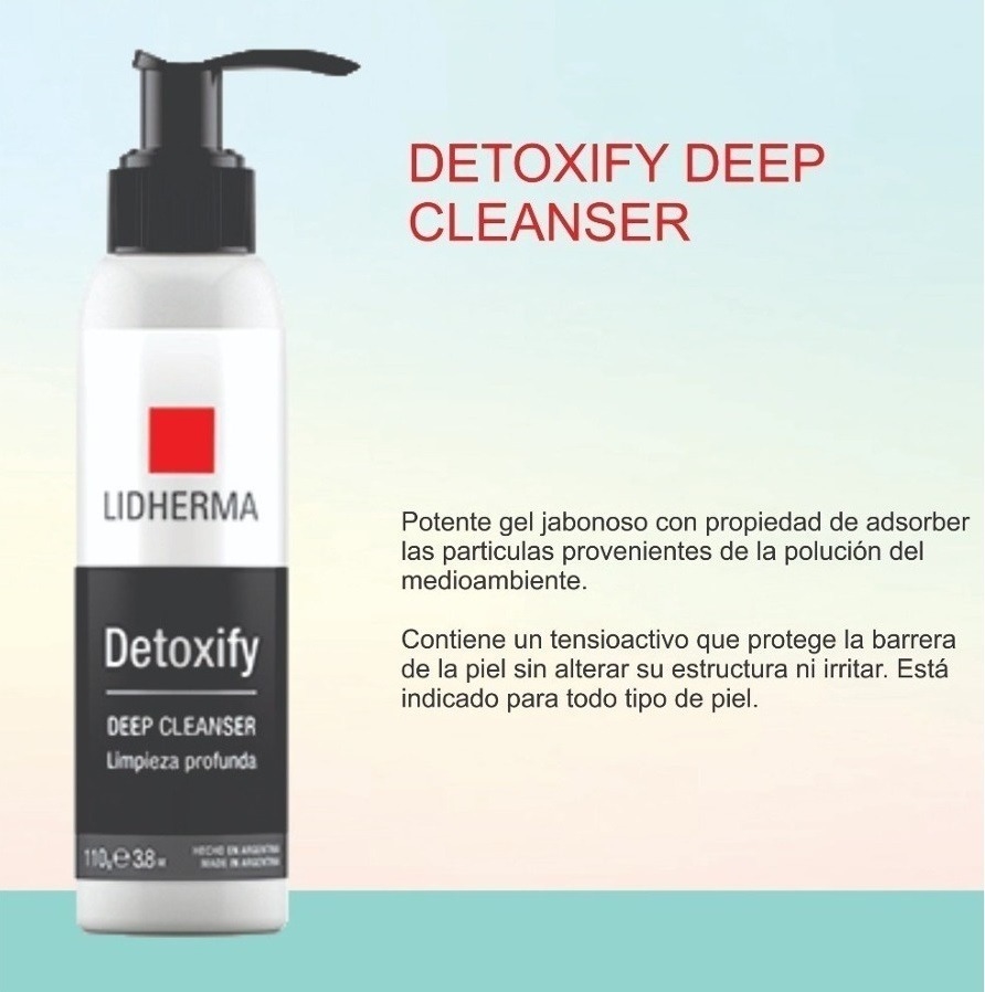 detoxify deep cleanser lidherma