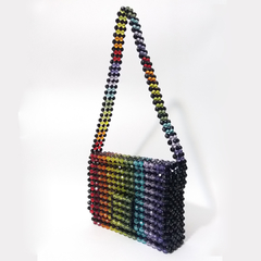MINI PRISM BLING BLING SHOULDER BAG - comprar online