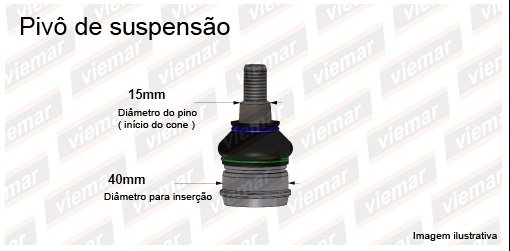 Rotula Suspension Hyundai Accent Año 95/06 - comprar online