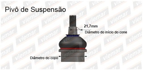 Rotula Inferior Kia Besta Año 98/05 - comprar online